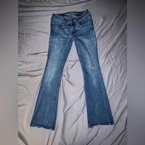 American Eagle Super Stretch Boot Cut Denim Jeans (Mid Wash)